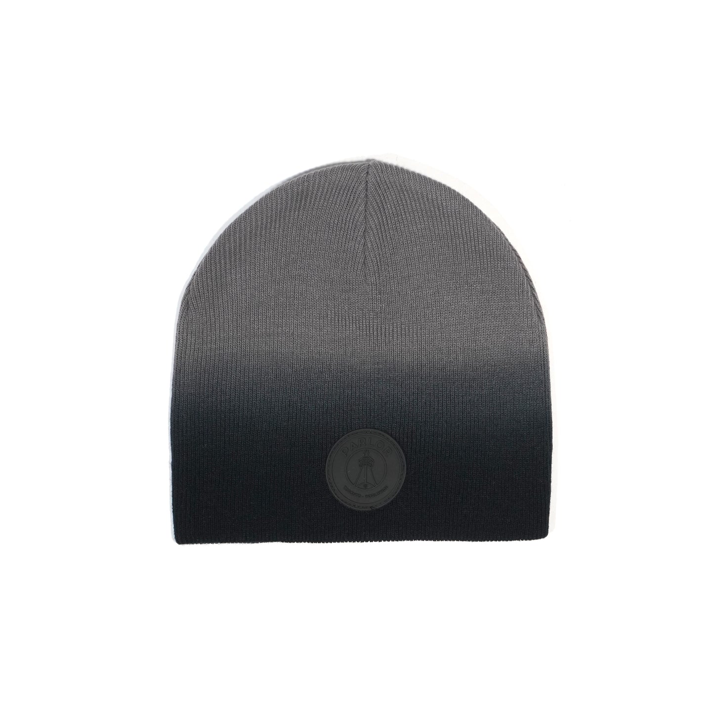 "Ten Years" Faded Blackout Slouch Beanie