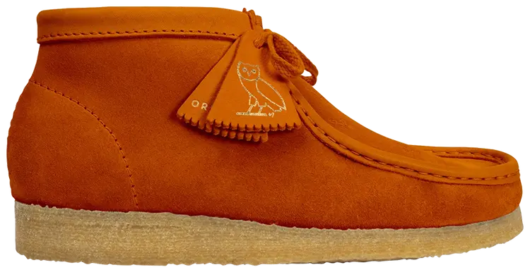 Clarks "Wallabee OVO Orange" 2020