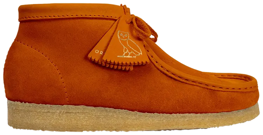 Clarks "Wallabee OVO Orange" 2020