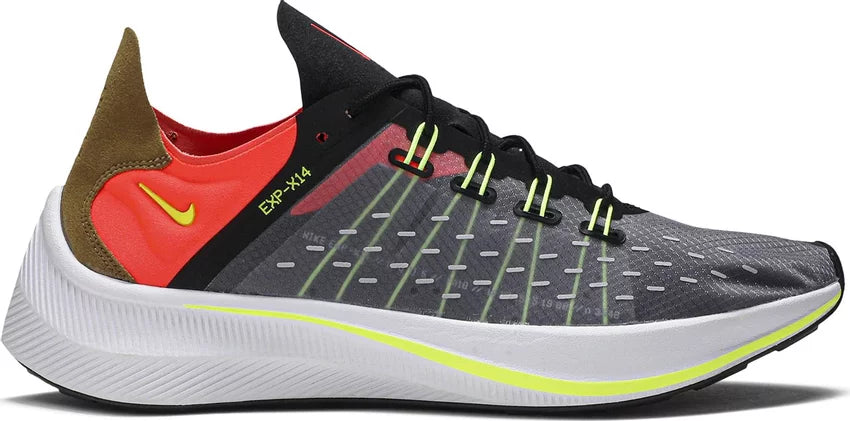 Nike EXP-X14 "Black Volt Total Crimson" 2018