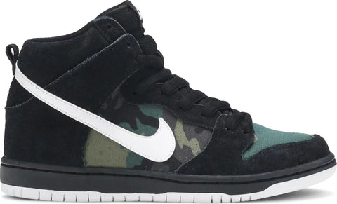 Nike sb 2025 camo high