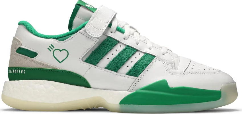 Adidas Forum Boost Low "Human Made Green" 2021