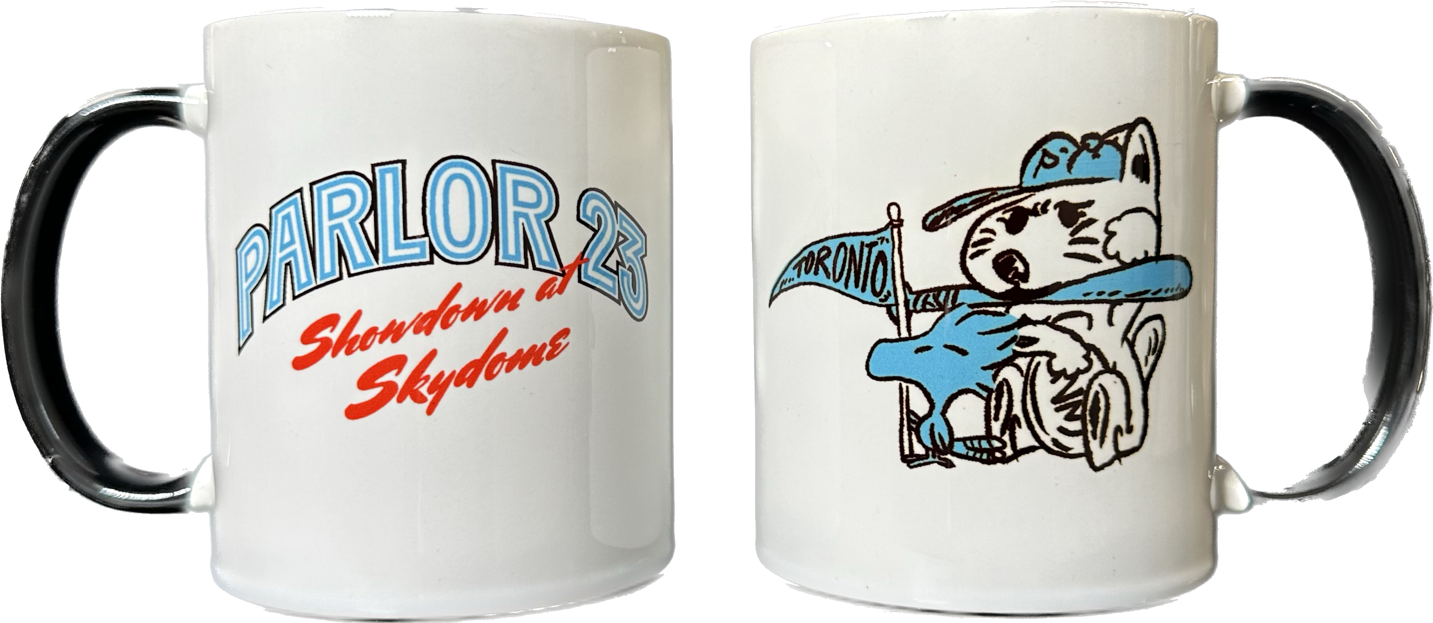 "Showdown At Skydome" Mug