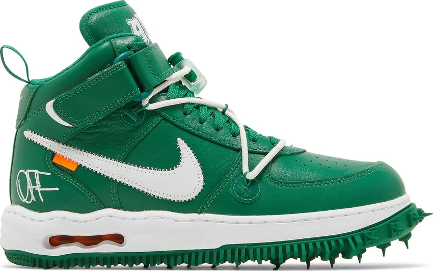 Nike Air Force 1 Mid "Off-White Pine Green" 2023