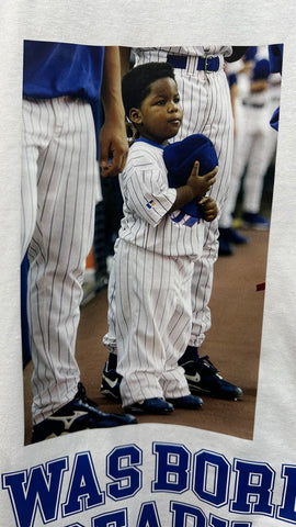 "Vladdy - I Was Born Ready" T-Shirt