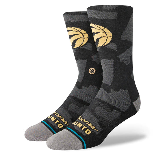Stance "Raptors City Edition" (Black)