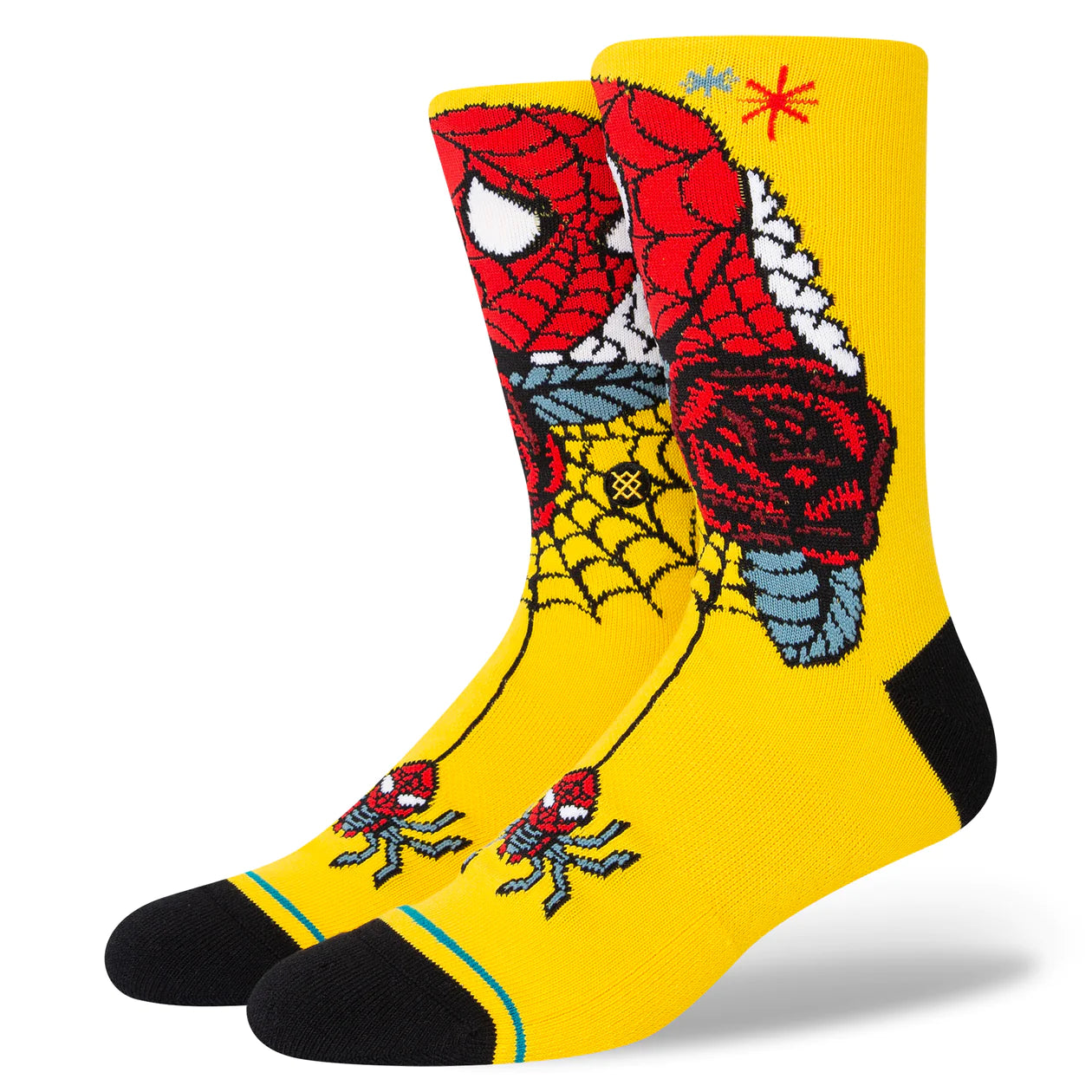 Stance "Spidey SZN" (Yellow)