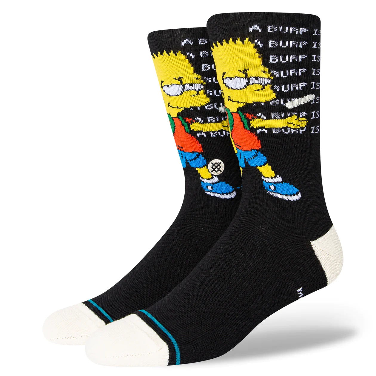 Stance "The Simpsons Troubled" (Black)