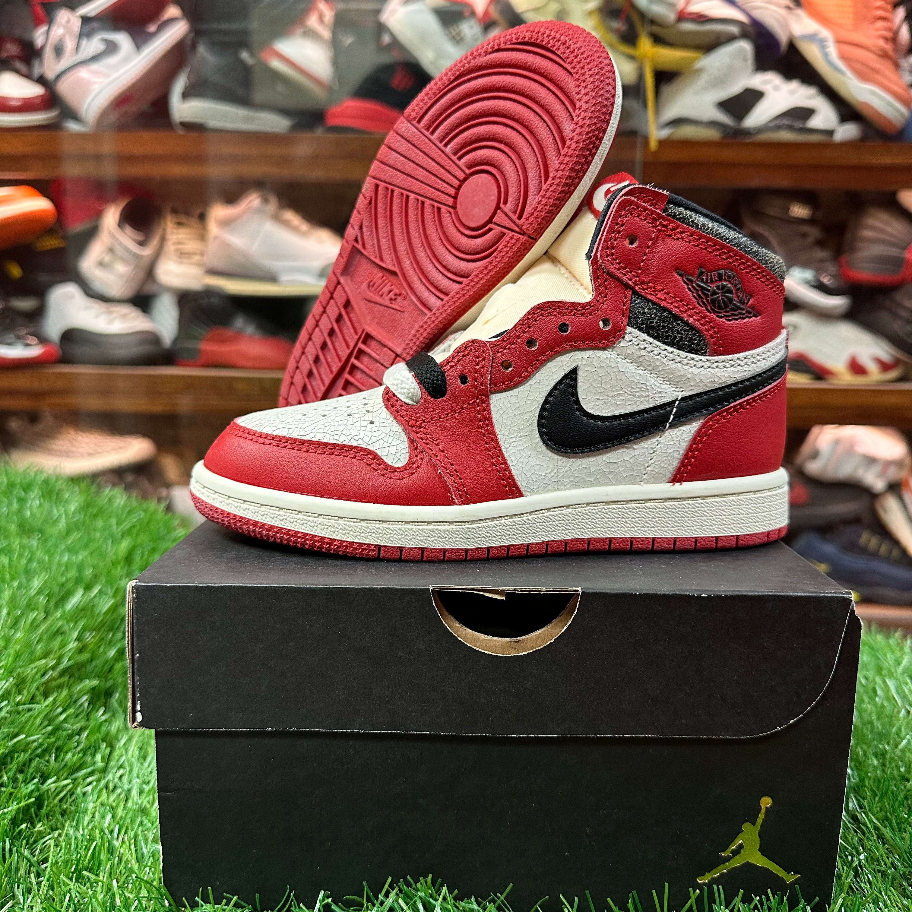 Jordan 1 "Chicago Lost And Found" 2022 (Toddler/PS)