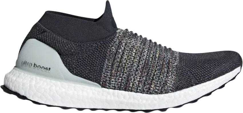 Adidas Ultra Boost Laceless "Carbon" 2018