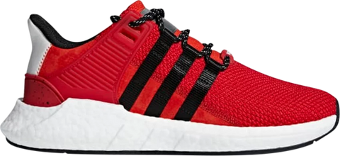 Adidas EQT Support 93/17 "Scarlet Core Black" 2018