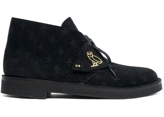 Clarks "Desert Boot OVO Black" 2020