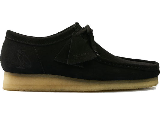 Clarks "Wallabee Lo OVO Black" 2020