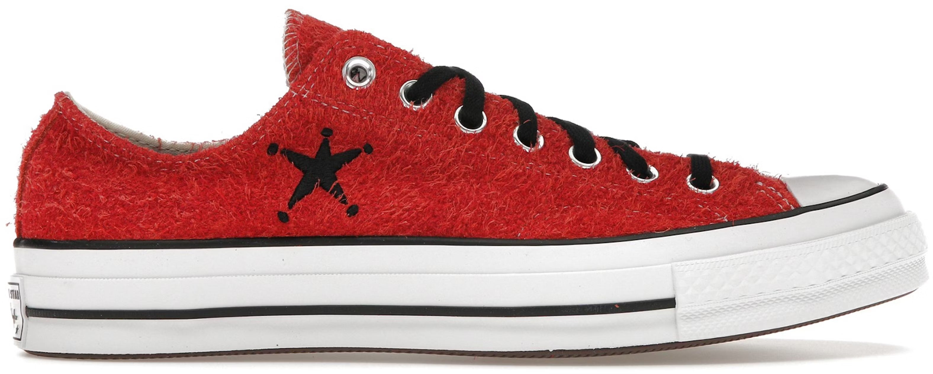 Converse Chuck Taylor All Star 70 "Stussy Poppy Red" 2022