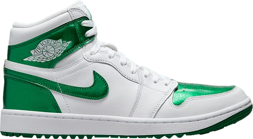 Jordan 1 Golf "Metallic Green" 2023
