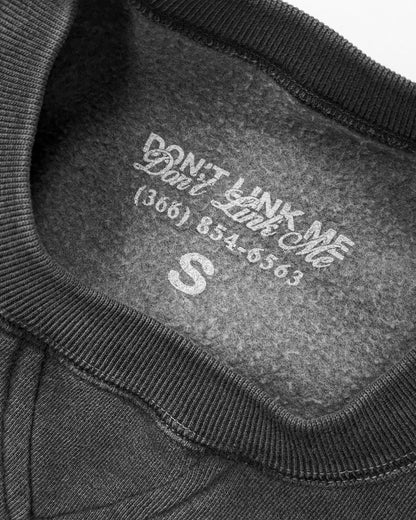 Don't Link Me "Rotary" Crewneck