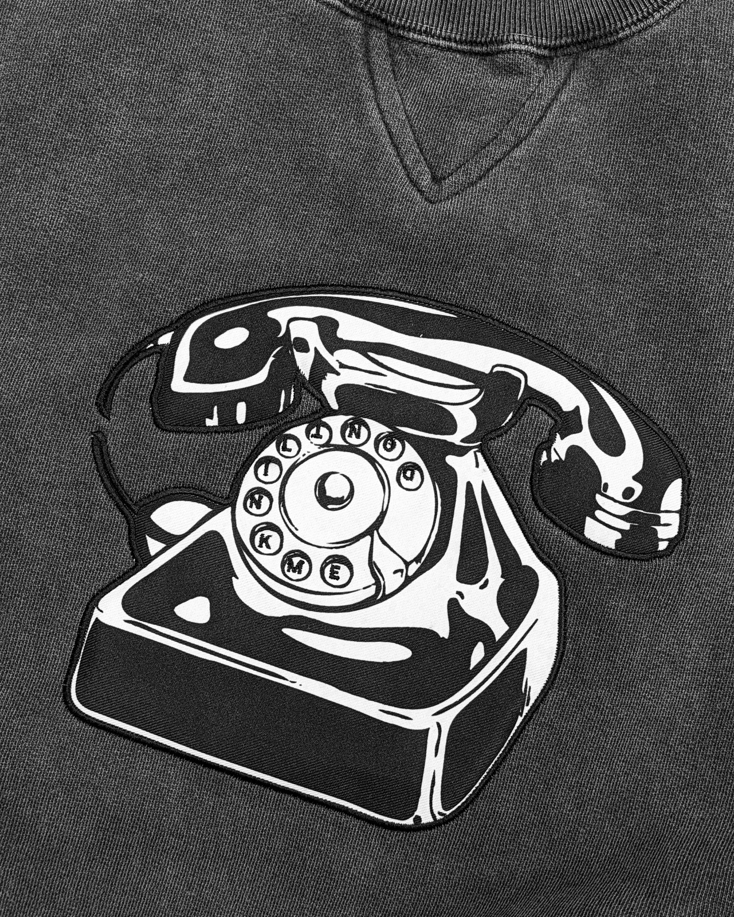 Don't Link Me "Rotary" Crewneck