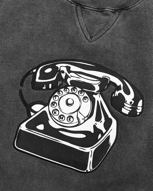 Don't Link Me "Rotary" Crewneck