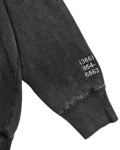 Don't Link Me "Rotary" Crewneck