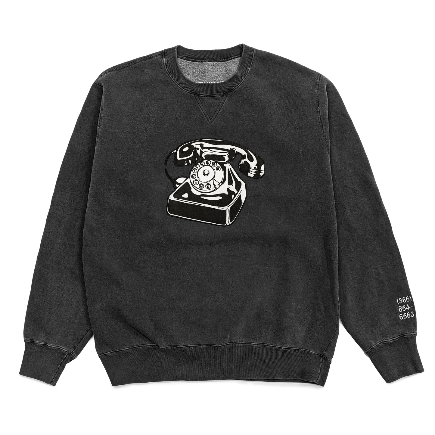 Don't Link Me "Rotary" Crewneck
