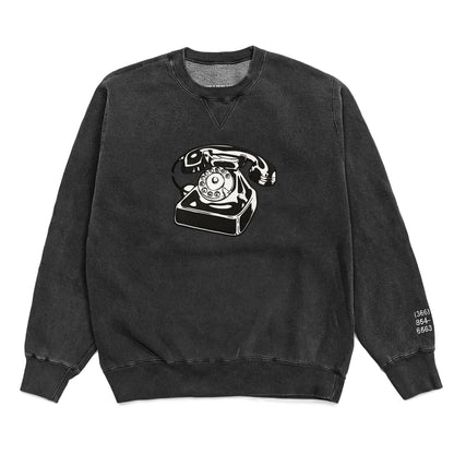Don't Link Me "Rotary" Crewneck