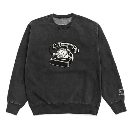 Don't Link Me "Rotary" Crewneck