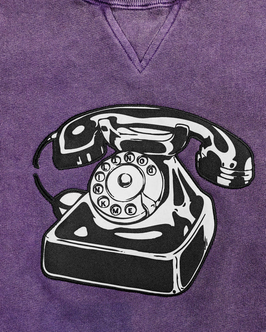 Don't Link Me "Rotary" Crewneck