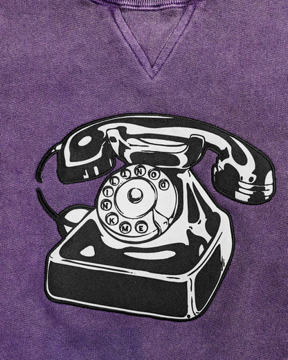 Don't Link Me "Rotary" Crewneck