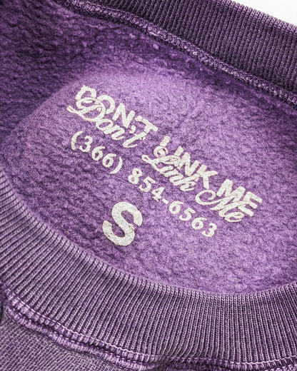 Don't Link Me "Rotary" Crewneck