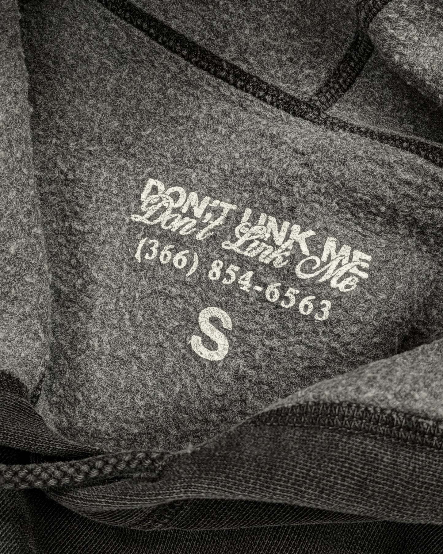 Don't Link Me "Rotary" Hoodie