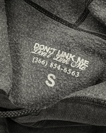 Don't Link Me "Rotary" Hoodie