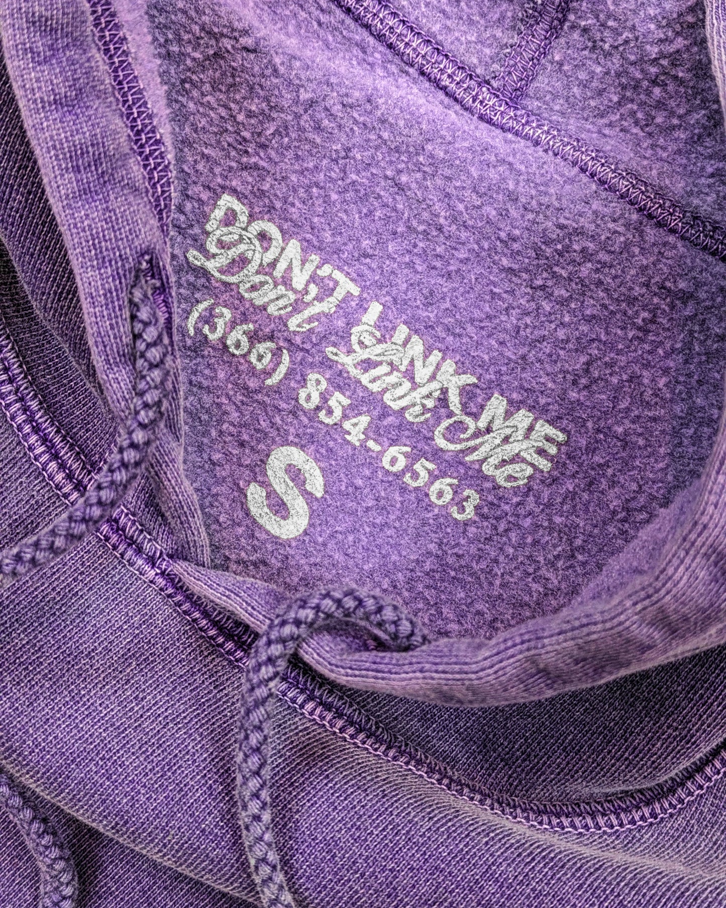 Don't Link Me "Rotary" Hoodie