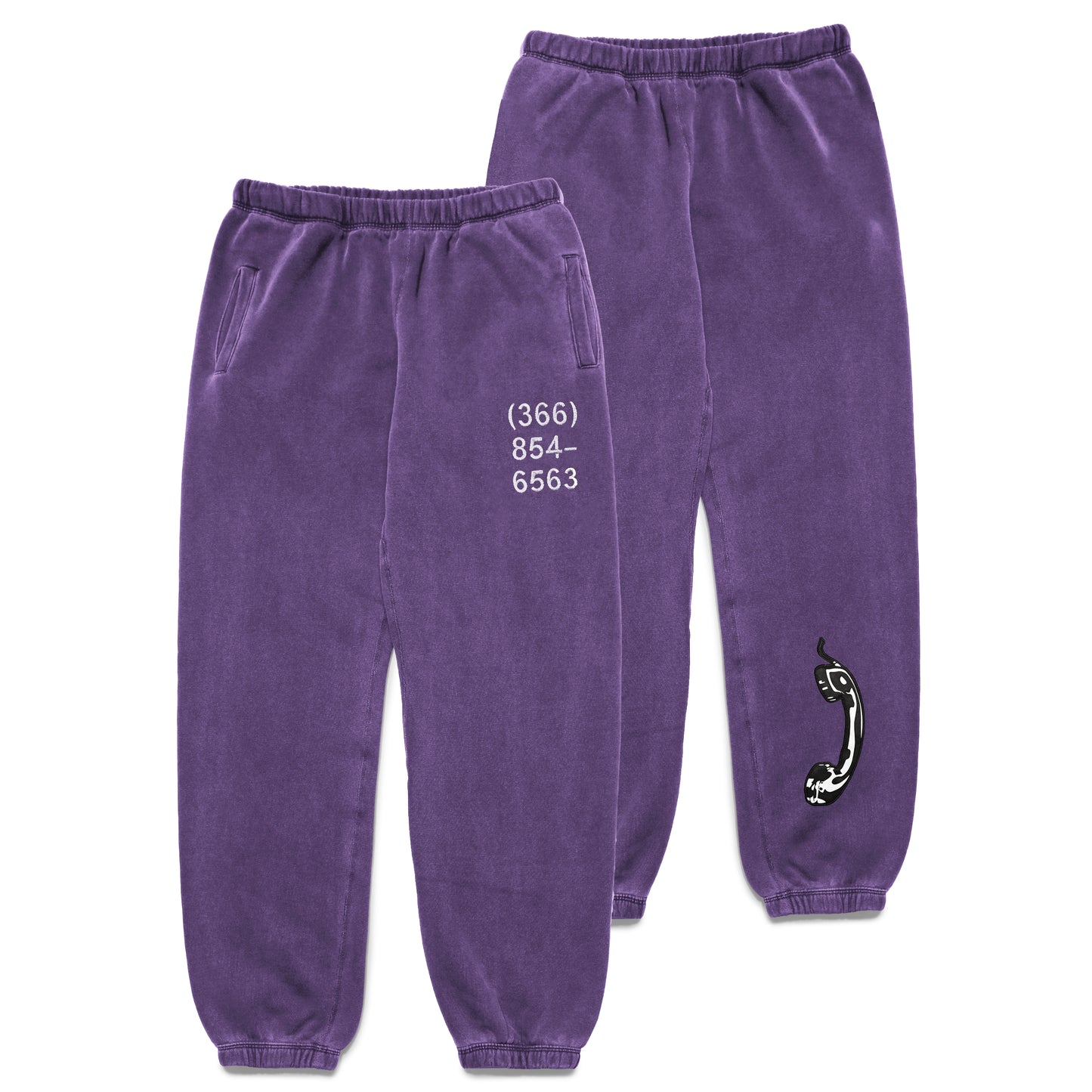 Don't Link Me "Rotary" Sweats
