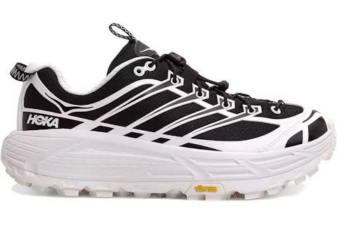 Hoka One One Mafate Three2 "Frost Black" 2025
