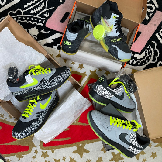 Nike Air Max 1 & Air Force 1 & Air Trainer 1 "112 Pack" 2008