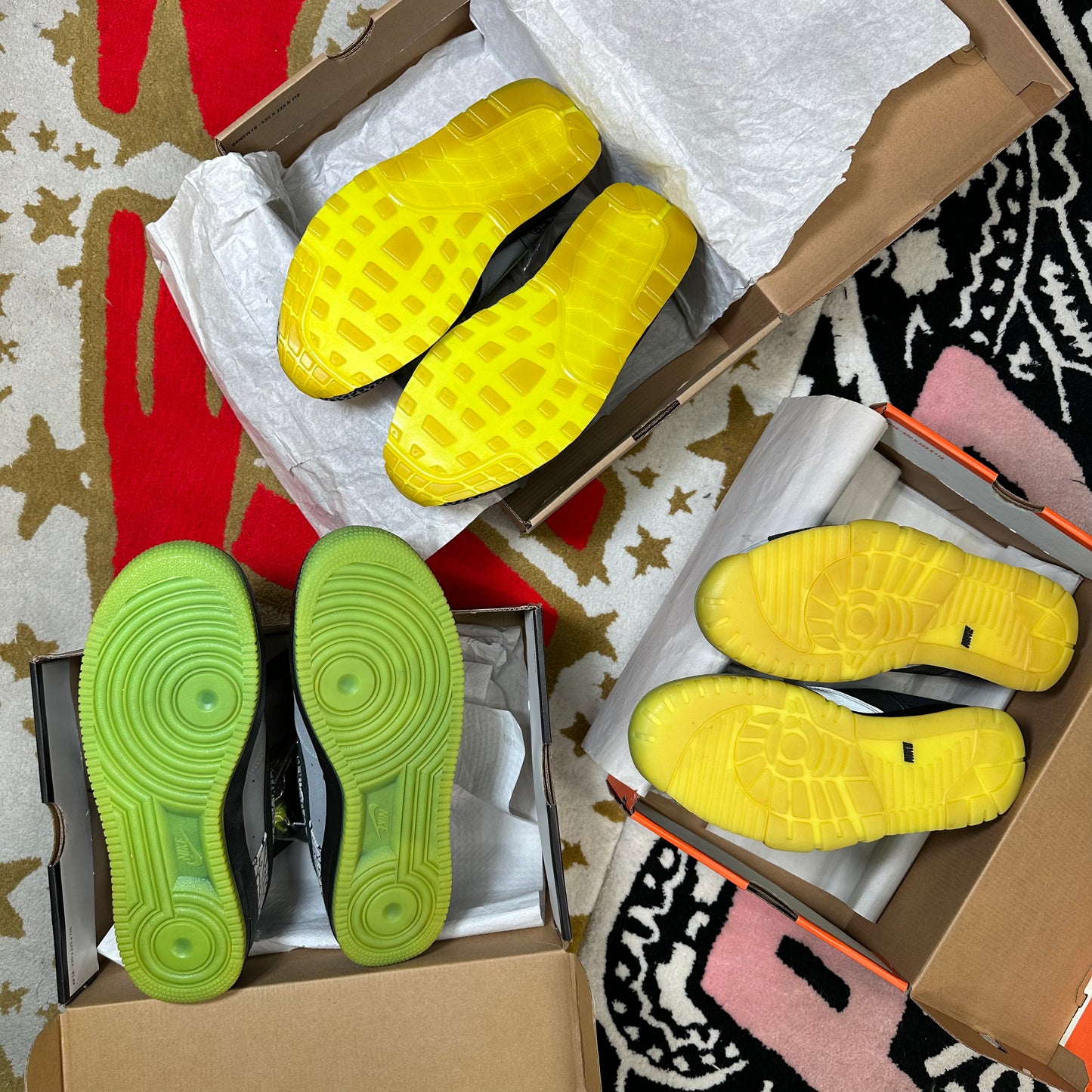 Nike Air Max 1 & Air Force 1 & Air Trainer 1 "112 Pack" 2008