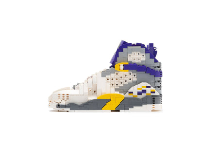 Netmagnetism Series 6 "Jordan 8 Lakers" 2023