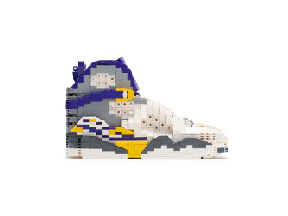 Netmagnetism Series 6 "Jordan 8 Lakers" 2023