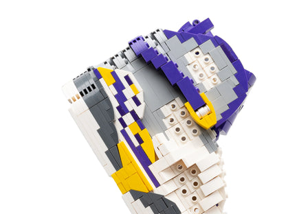 Netmagnetism Series 6 "Jordan 8 Lakers" 2023