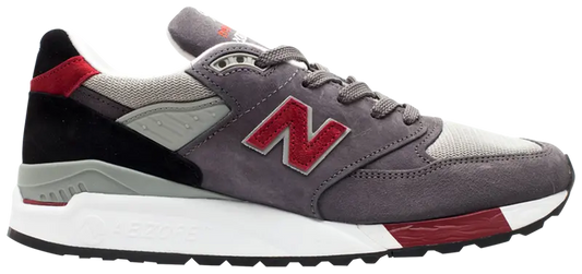 New Balance 998 "Made In The USA Grey Burgundy Black" 2012