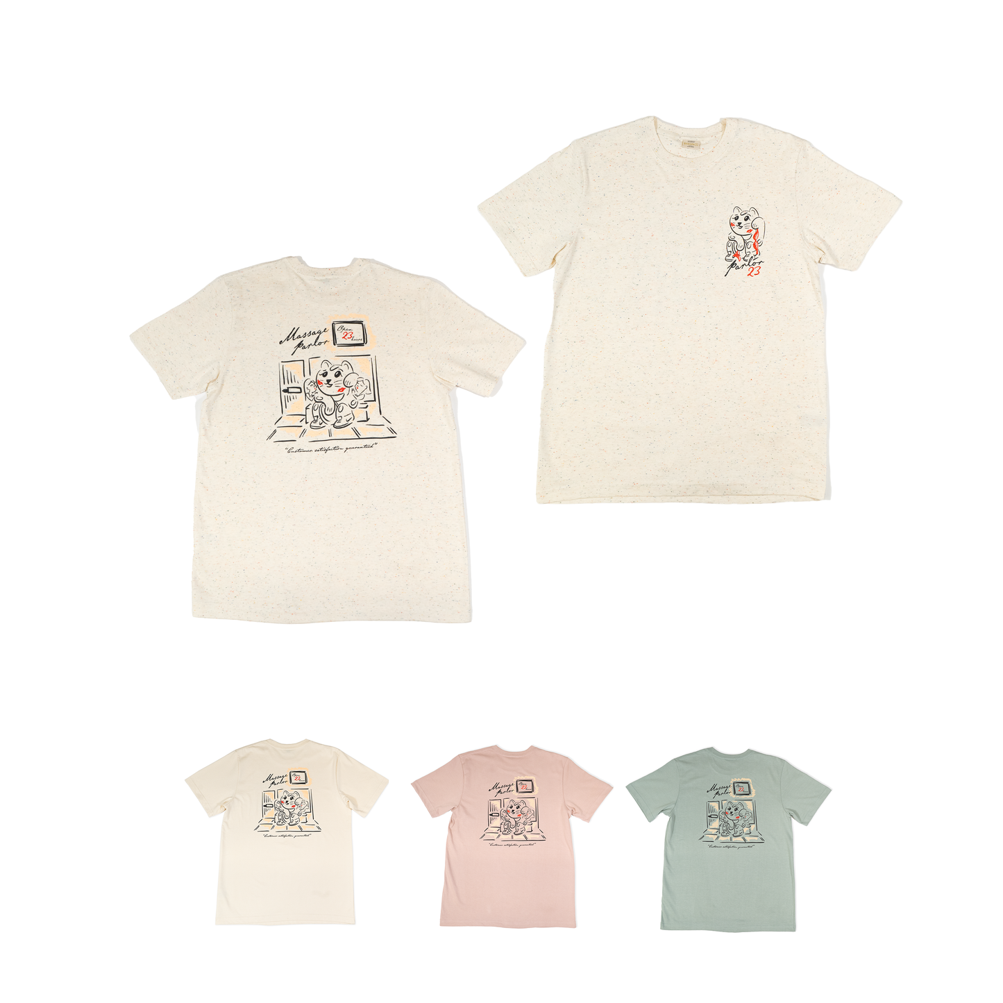 "Customer Satisfaction" T-Shirt