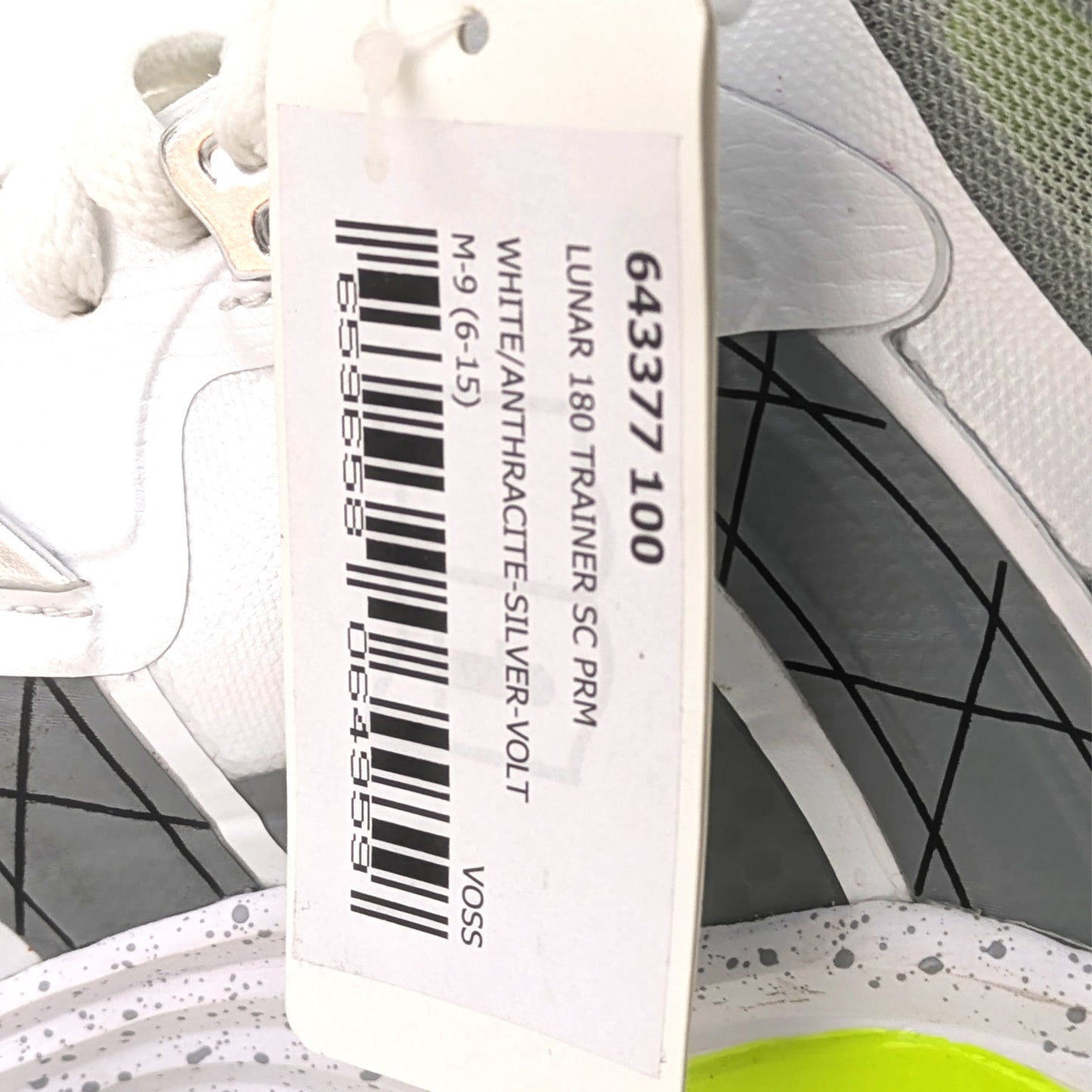 Nike Lunar 180 Trainer "Oregon" 2013 (SAMPLE)