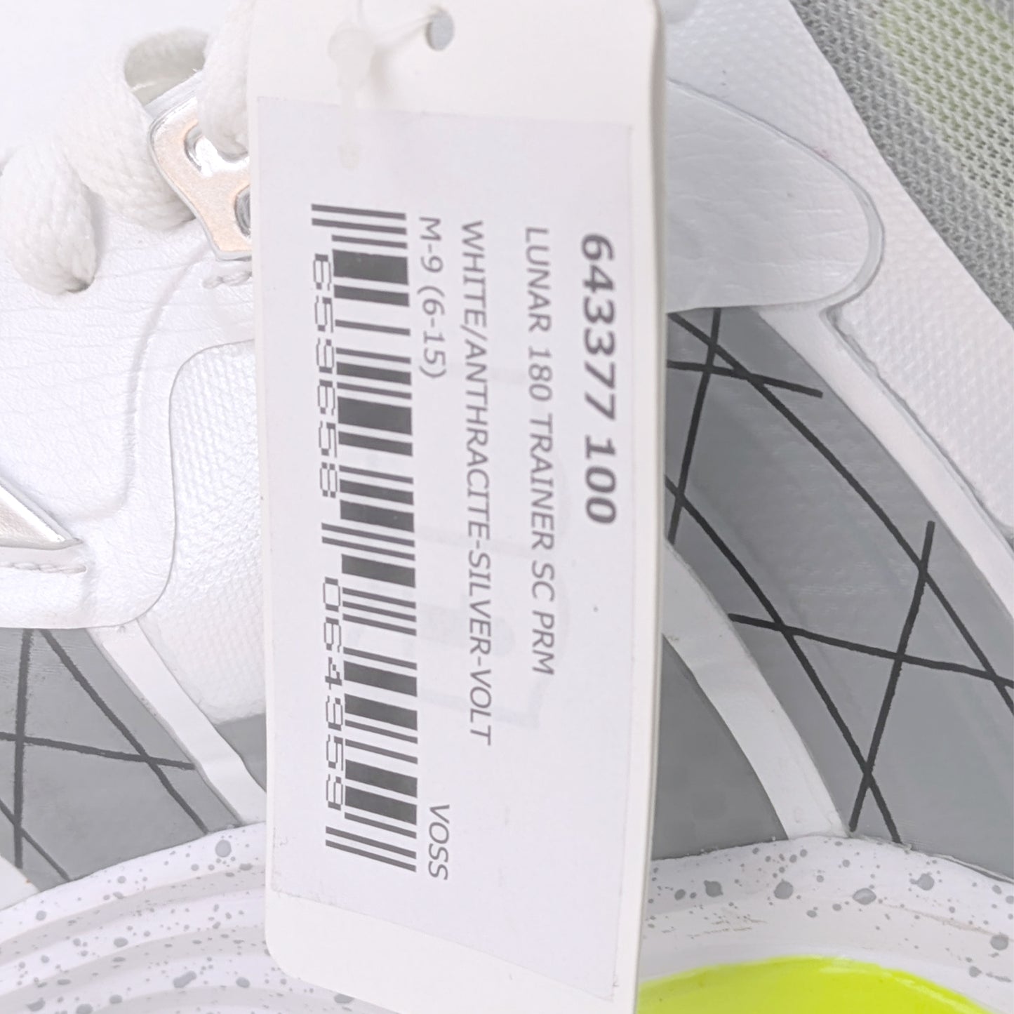 Nike Lunar 180 Trainer "Oregon" 2013 (SAMPLE)
