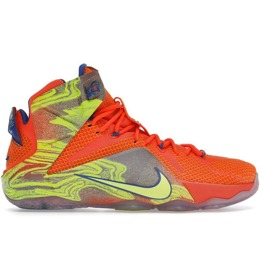 Nike LeBron 12 "Six Meridians" 2014