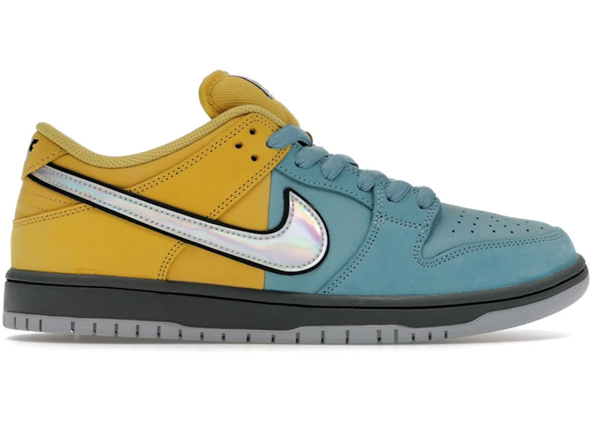 Nike SB Dunk Low "Muni Lightning Denim Turquoise " 2025