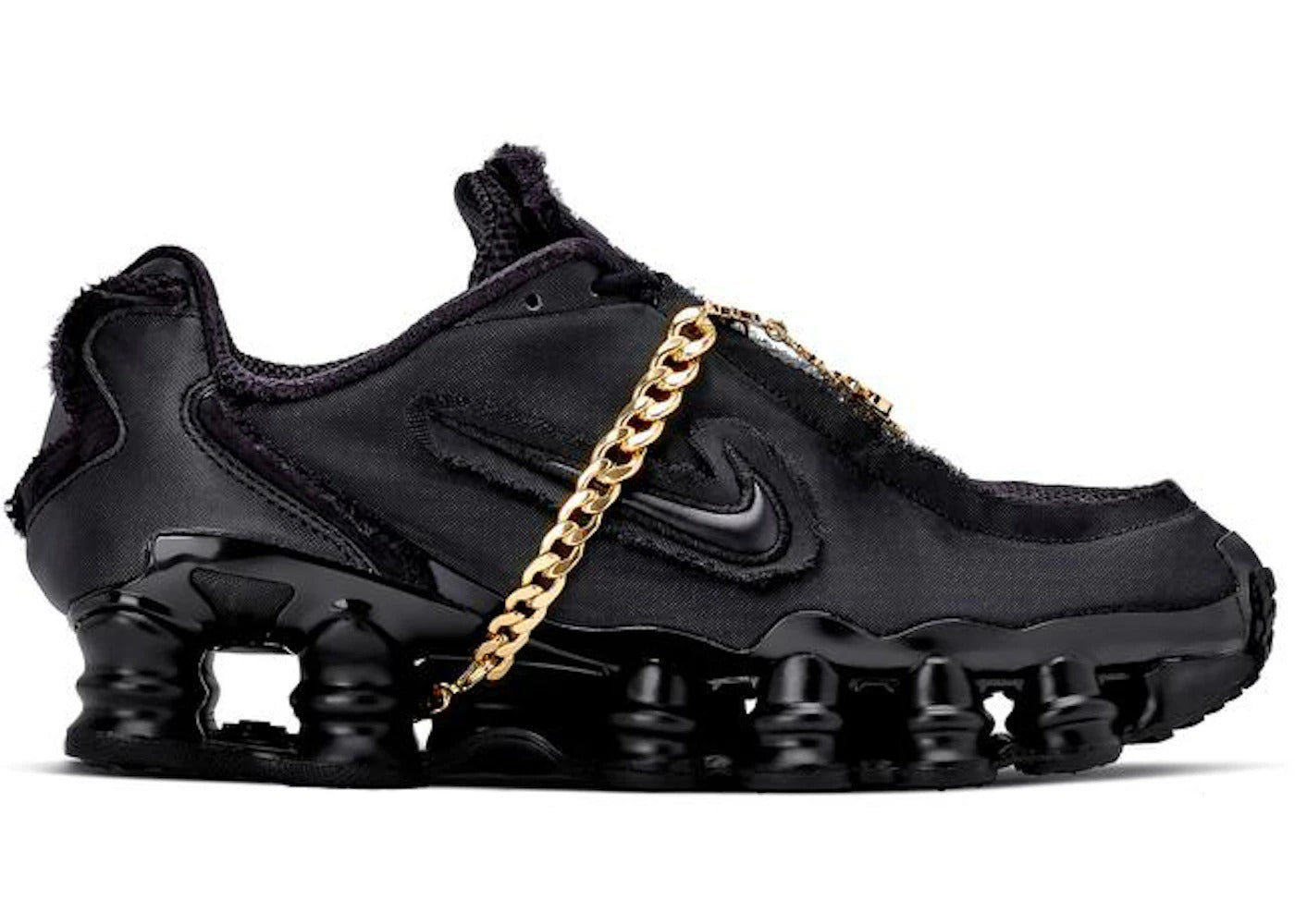 Nike Shox TL (W) "Comme Des Garcons Black" 2019