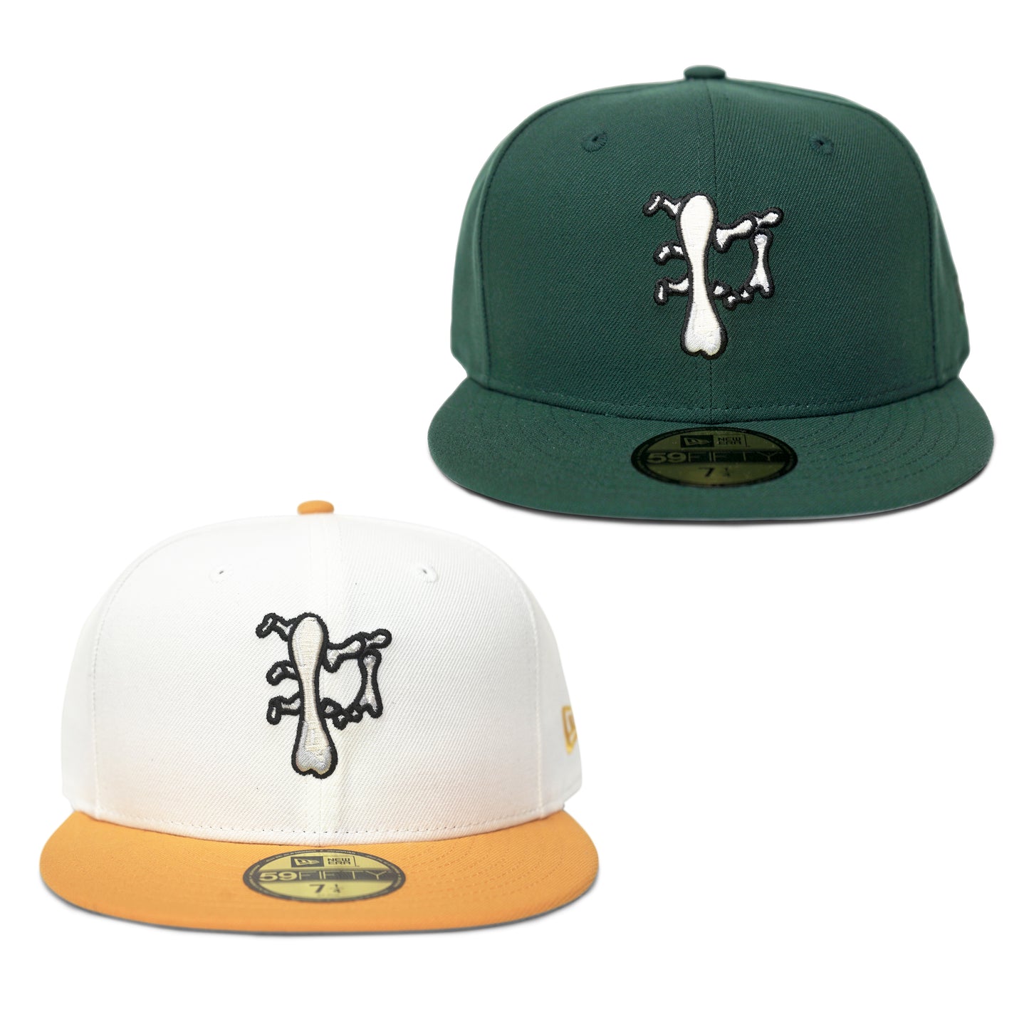"Bones" New Era Fitted Cap