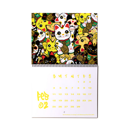 "365 Days To Hustle" 2024 Calendar