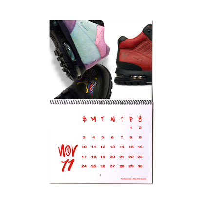 "365 Days To Hustle" 2024 Calendar