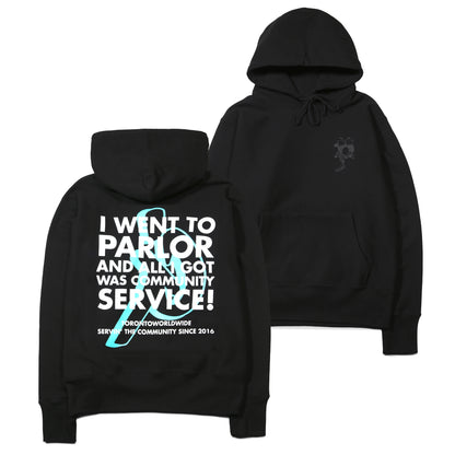"Community Service" Made in Canada Hoodie